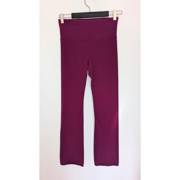 Athleta Women's Elation Straight Leg Yoga Pant Stretch Pink Sz Small Petite EUC - Picture 3 of 11